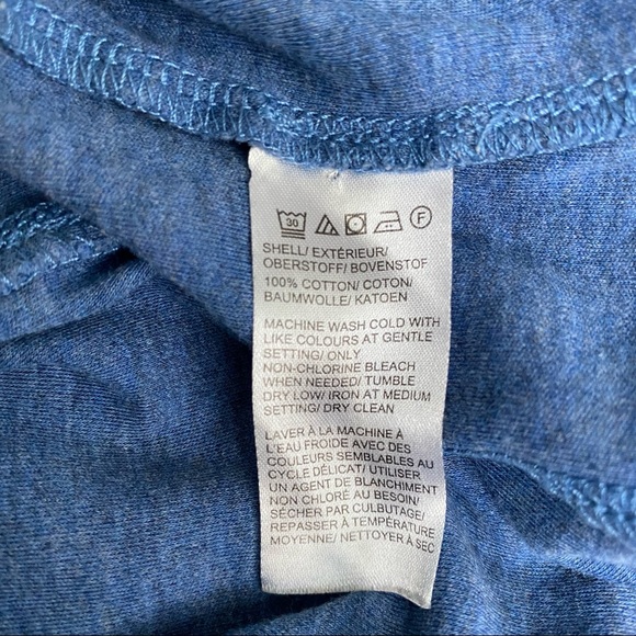 Saks Fifth Avenue Henley Tee - Picture 12 of 12